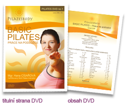 DVD Basic Pilates - práce na podložce
